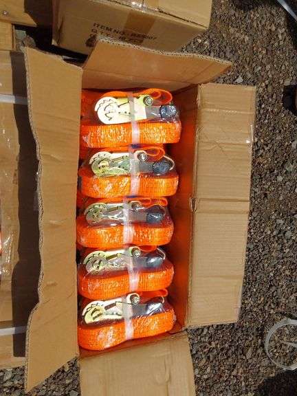 2025 SKLP 1.5in  x 27ft Ratchet Straps