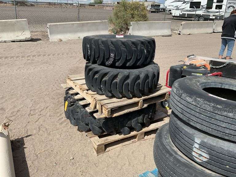 Qty (3) Tires