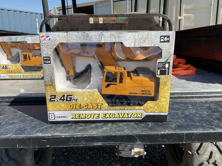 Toy Excavator