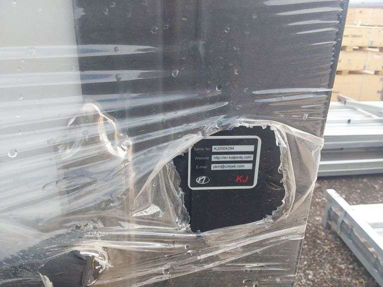 7.4ft x 8ft Two-Person Portable Toilet