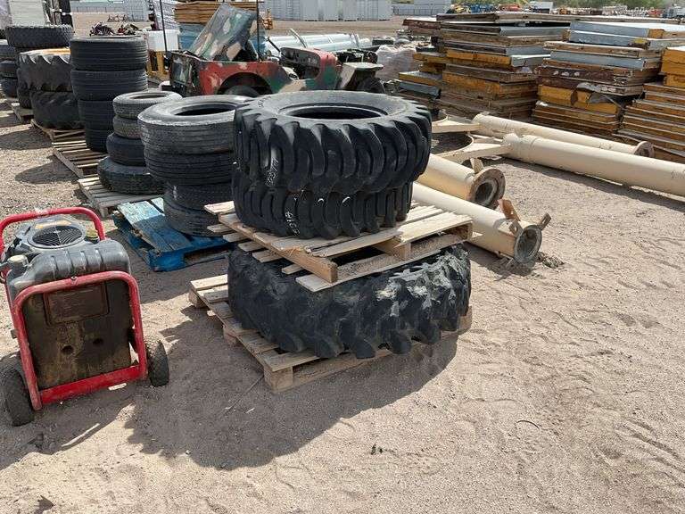 Qty (3) Tires