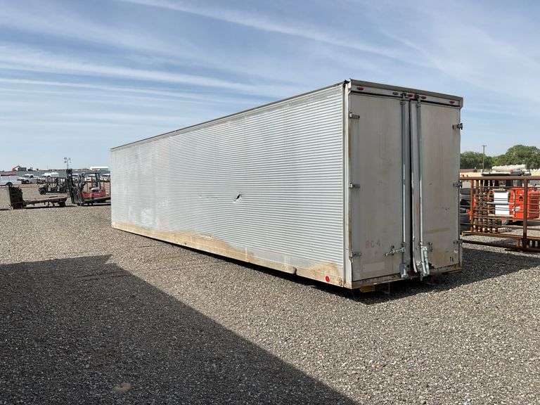 40 Ft Storage Van Box