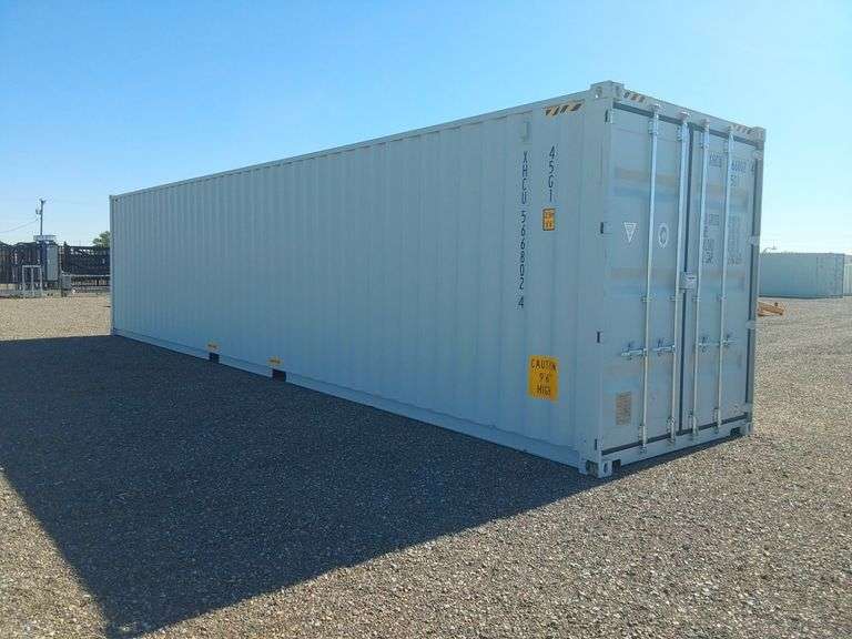 40ft High Cube Container