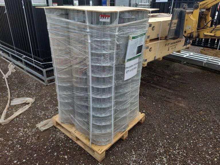 Qty of 9 Rolls 6 ft 5 in x 7 ft 8 in  Mesh Fencing