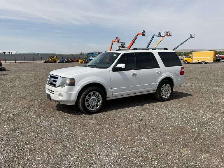 2014 Ford Expedition Limited 4X4 SUV