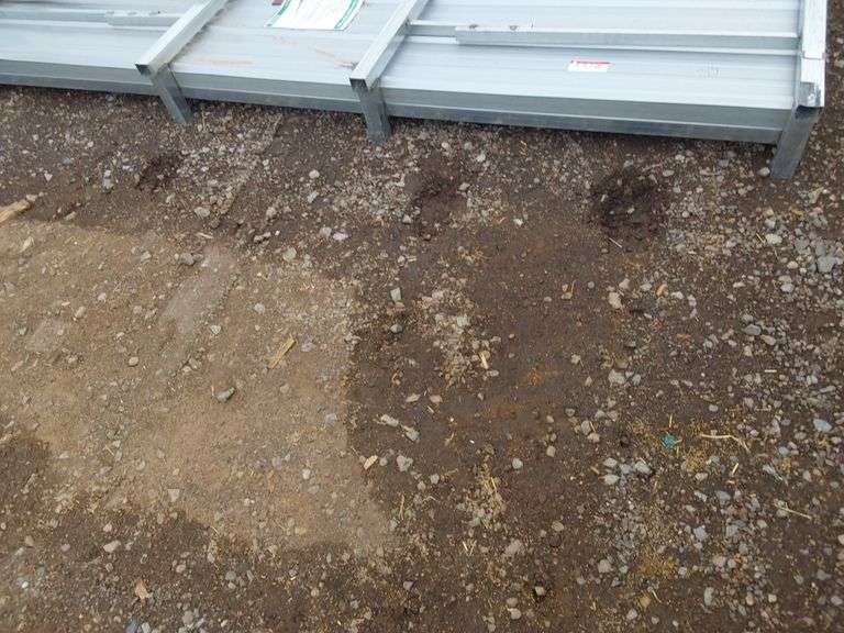 Qty of 100 10 ft Galvalume Corrugated Steel Panel
