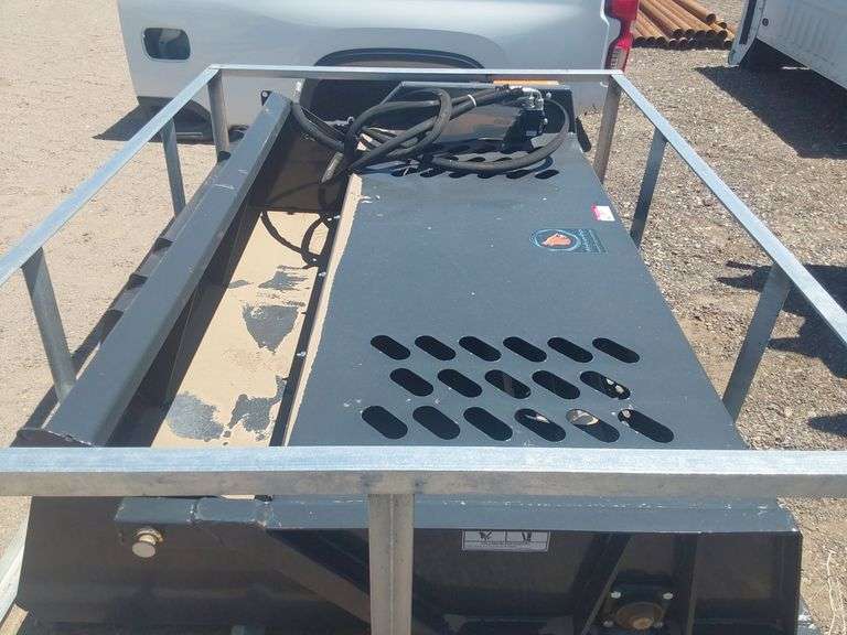 2023 Wolverine RCR-12-84W Rock Rake