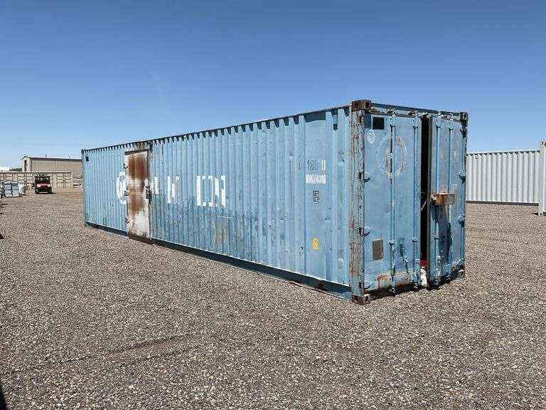 40 Ft Container W/ Contents