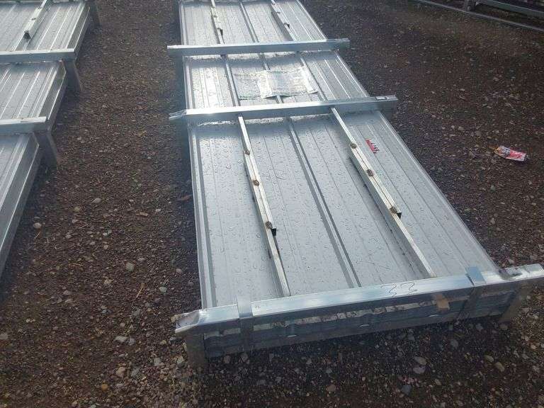 Qty of 100 10 ft Galvalume Corrugated Steel Panel