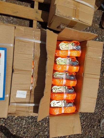 2025 SKLP 1.5in x 27ft Ratchet Straps