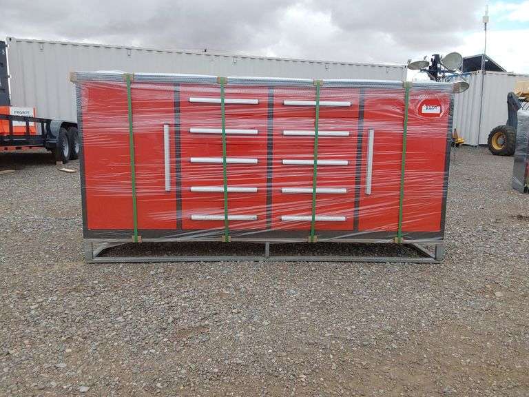 7ft Heavy Duty Tool Cabinet With 10 Drawers