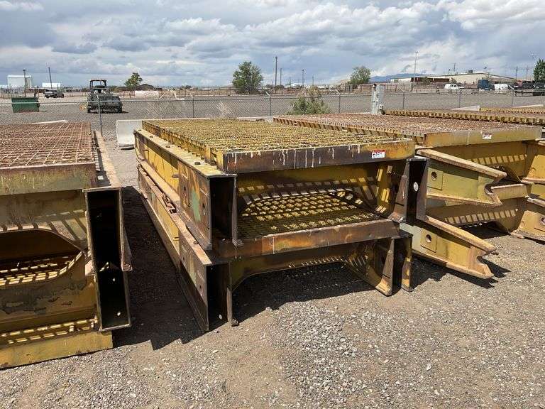 Qty (2) 4ft 7in x 17ft 7in Bridges
