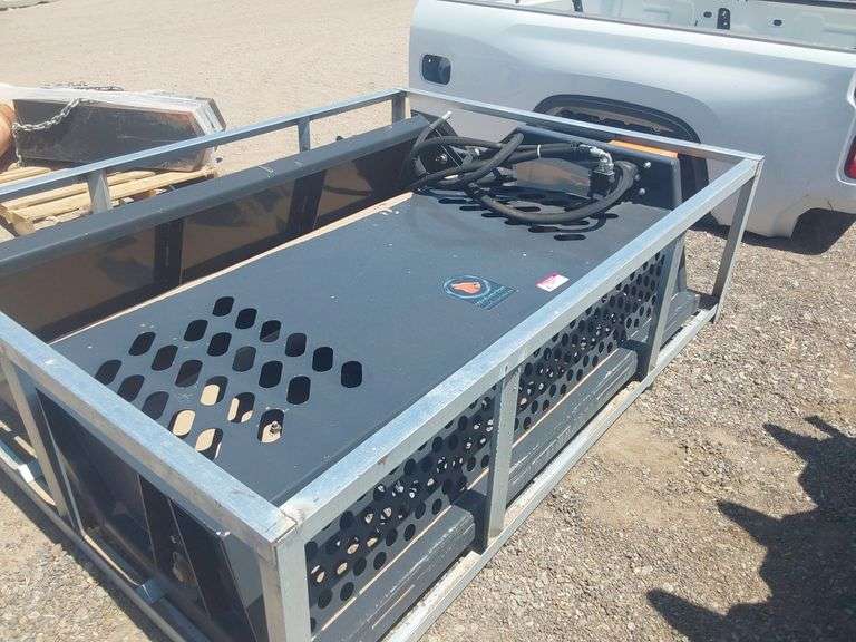 2023 Wolverine RCR-12-84W Rock Rake