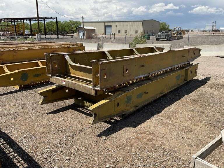 Qty (2) 4ft 7in x 17ft 7in Bridges