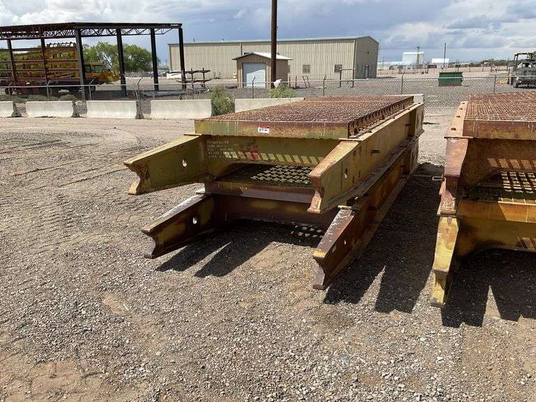 Qty (2) 4ft 7in x 17ft 7in Bridges