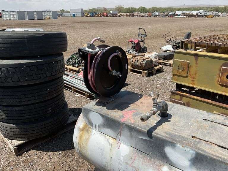 Chicago Pneumatic 500 Gal Compressor