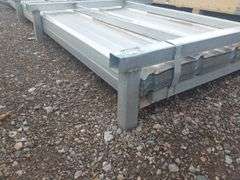 Qty of 100 10ft  Galvalume Corrugated Steel Panel