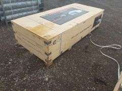 22 ft x 23 ft Double Garage Metal Shed