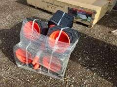 Qty 60 Traffic Cones
