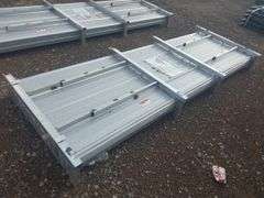 Qty of 100 10 ft Galvalume Corrugated Steel Panel