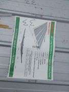 Qty of 100 10ft Galvalume Corrugated Steel Panel