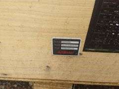 22 ft x 23 ft Double Garage Metal Shed