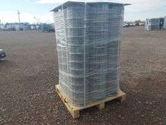 Qty of (9) 5 x 66 ft Rolls Hot-dip Galvanized Welded Wire Mesh