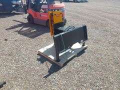 TOFT TOFT680 Skid Steer Post Driver
