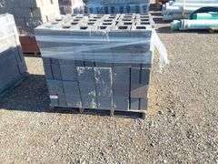 Qty (90) Split Face Mixed Bricks