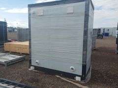 7.4ft x 8ft Two-Person Portable Toilet
