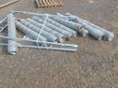 Qty 10 Rolls 44" Fence