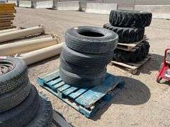 Qty (4) Tires