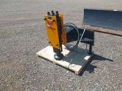 TOFT TOFT680 Skid Steer Post Driver