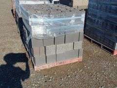 Qty (90) Split Face Mixed Bricks