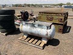 Chicago Pneumatic 500 Gal Compressor