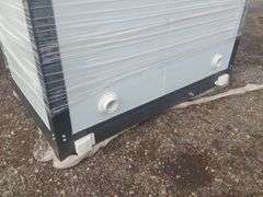 7.4ft x 8ft Two-Person Portable Toilet