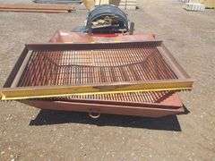 Qty (2) 63 X 63 in Metal Buckets