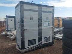 7.4ft x 8ft Two-Person Portable Toilet