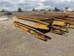 Qty (2) 4ft 7in x 17ft 7in Bridges