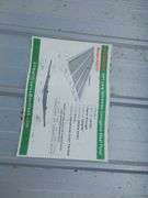 Qty of 100 10 ft Galvalume Corrugated Steel Panel