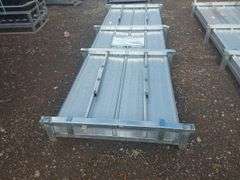 Qty of 100 10 ft Galvalume Corrugated Steel Panel