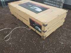 22 ft x 23 ft Double Garage Metal Shed