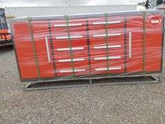 7ft Heavy Duty Tool Cabinet With 10 Drawers