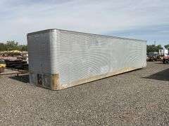40 Ft Storage Van Box