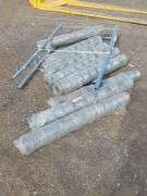 Qty 10 Rolls 44" Fence