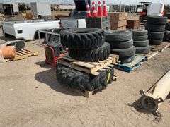 Qty (3) Tires