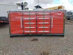 7ft Heavy Duty Tool Cabinet With 10 Drawers