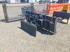 Maxim 84 in Skid Steer Hydraulic Dozer Blade