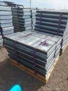 Qty (2) Pallets 2ft x 4ft Fluorescent Lights