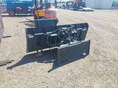Maxim 84 in Skid Steer Hydraulic Dozer Blade